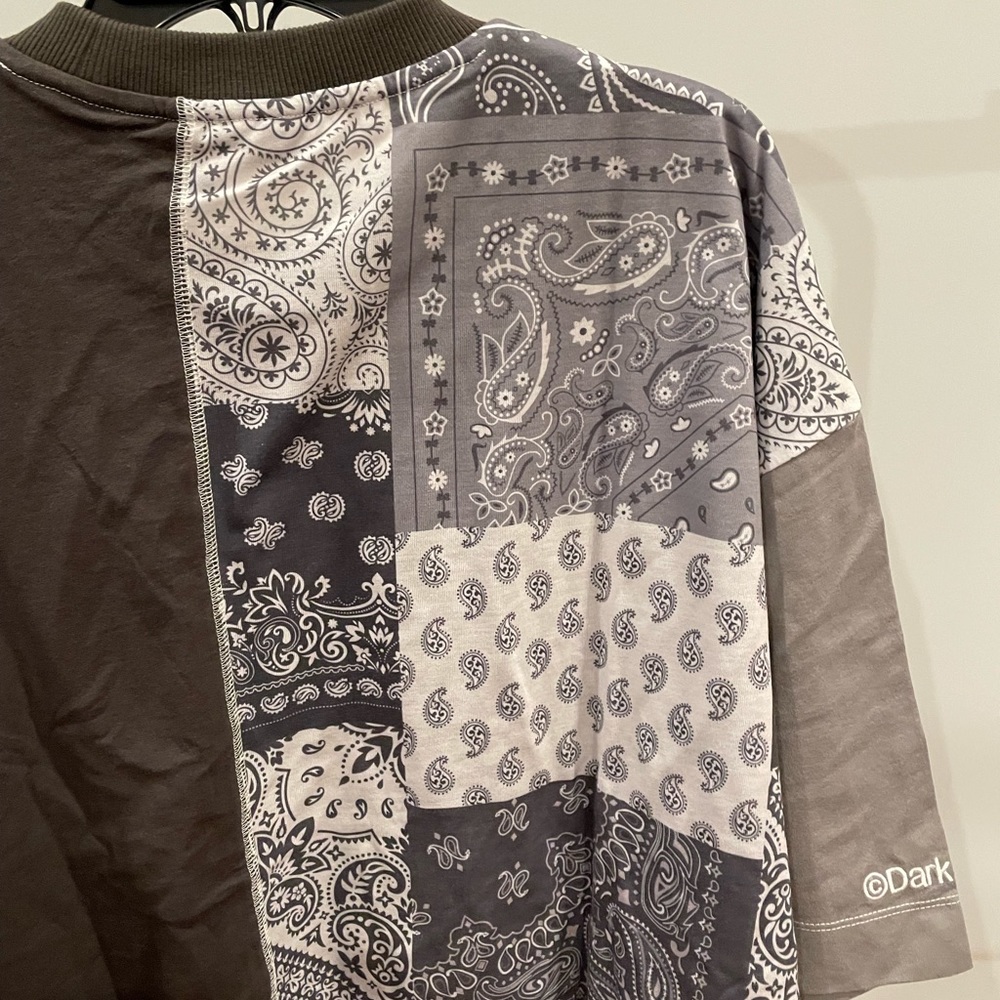 Bandana Printed Tee by Dark Future